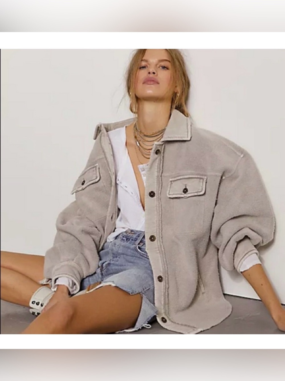 Free People Ruby Shacket